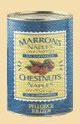 MARRONS NAPLES AU SIROP EN FAISSELLE