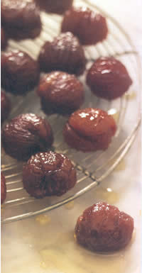 Marrons glacées